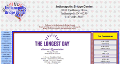 Desktop Screenshot of indianapolisbridge.com
